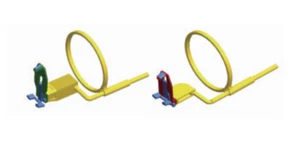 Kit supporti sensore raggi X Kerr Super-Bite Senso 2800 /Endo-Bite Senso 2900 - Foto 1 di 10