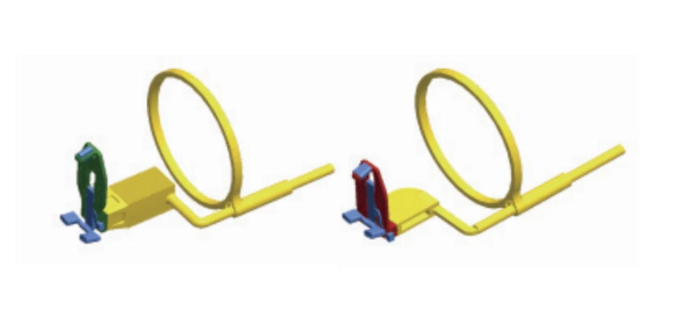 Kerr Super-Bite Senso 2800 /Endo-Bite Senso 2900 X-Ray Sensor Holders Kit - Image 1 of 2