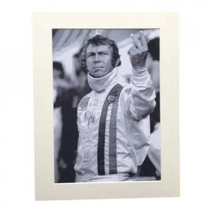 Larrini Le Mans Salute A4 Mounted Photo - Foto 1 di 1