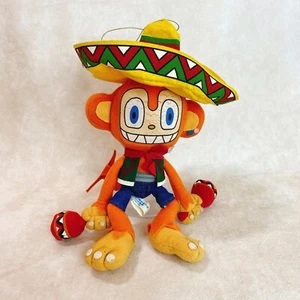 1999 Samba De Amigo Primo modello 10 "Peluche Doll Sonic Team SEGA Stuffed Toy Giappone - Foto 1 di 11