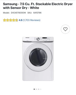 tumble dryer - Image 1 of 4