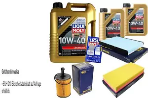 Inspection kit filter Liqui Moly oil 7L 10W-40 for VW Golf IV 1J1 3.2 R32 - Picture 1 of 12