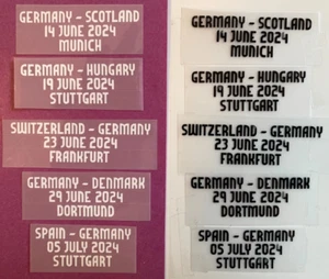 Matchdetail 2024 home away für Trikot Deutschland for shirt jersey Germany - Bild 1 von 1