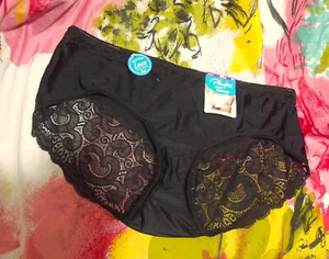 NEW PLAYTEX LOVE MY CURVES PSCHHP MF LACE BACK DETAIL HIPSTER PANTY 2XL - Picture 1 of 2