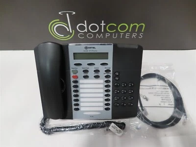 Mitel 5220 IP5220 phone Dark Grey Display 50003791 Warranty - Image 1 of 3