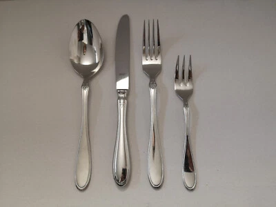 BSF Besteck ROMANTIQUE Edelstahl 18/8  Einzelteile - Bild 1 von 3