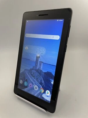 Lenovo Tab E7 TB-7104F Black Wi-Fi 16GB 7" 1GB Ram Android Tablet Cracked - Image 1 of 4