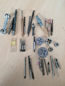 Konvulut Zahlreiche Bohrer Gewindebohrer HSS M10 M4 M12 Noris Gerfa uvm - Bild 1 von 8