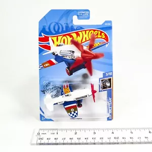 Hot Wheels MAD PROPZ Race Plane #3/10 of HW Race Team #211/250 2017! - Picture 1 of 11