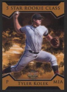 Tyler Kolek 2015 TCSP 5 stelle Rookie Class ORO Parallelo BRG19 Prospect 01/10 - Foto 1 di 2