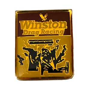 1988 Winston Cup Series Official Auto Drag Racing Race Car Lapel Pin Pinback - Picture 1 of 5