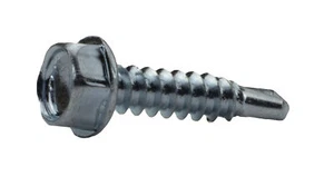 6-kant Bohrschrauben Blechschrauben selbstbohrend verzinkt DIN 7504 5,5 - 6,3 mm - Bild 1 von 1