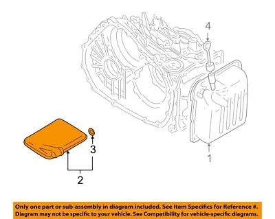 CHRYSLER OEM 01-05 Sebring Motor Transaje Transaje Piezas-Filtro MR350441 Foto 1 de 2