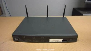 Cisco CISCO888GW-GN-E-K9 G.SHDSL Wireless Router 3G INCL 3x ANTENNAS / EXCL PSU - Afbeelding 1 van 3