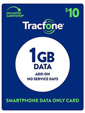 Tracfone Data 1GB Pin Add-On (Data Only For Android Smartphones)