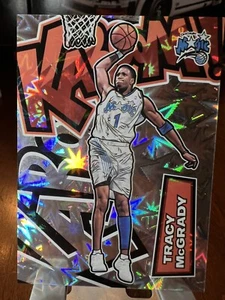🔥 🔥 Tracy McGrady 2021-22 CROWN ROYALE KABOOM CASE HIT SSP MAGIC #14 D001 🔥 - Picture 1 of 6