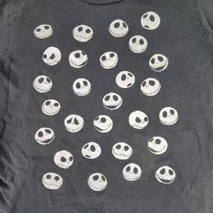 Camiseta juvenil Disney Pesadilla antes de Navidad Jack Skellington talla 7/8 - Imagen 1 de 6