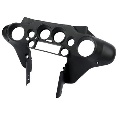 Carenado interior negro alerón delantero para Harley Touring Street Electra Glide 96-13 Foto 1 de 4