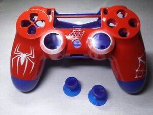 Coque Manette PS4 spider-man + joysticks