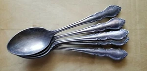 5 ANTIQUE, VINTAGE COLLECTIBLE SPOONS 7" TOWLE SILVER PLATE KOREA - Picture 1 of 8