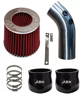 NEGRO ROJO AirX Racing Kit de admisión de aire para Chevy Impala 2000-2005 3,4 L V6 completo - Imagen 1 de 2