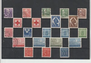 Sweden 1939-57 (HD-8) Miscellaneous Series - Picture 1 of 1