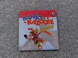 Póster RETRO RARO Banjo-Kazooie solamente - Imagen 1 de 3