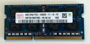 RAM SO-DIMM DDR3-1600 da 4 GB Hynix HMT351S6EFR8C, 204 pin, PC3 - 12800S - Foto 1 di 1
