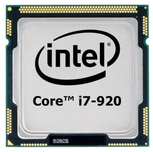 Intel Core i7-920 (4x 2.67GHz) SLBEJ CPU Sockel 1366 (#243) - Bild 1 von 1