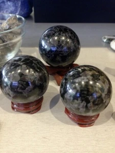 Gabbro Indigo Sphere - 40-45mm - Picture 1 of 1