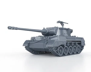 US WWII KOREA WAR M18 SUPER HELLCAT 90mm 1/56 1/72 1/87 1/100 3D PRINTED - Picture 1 of 5