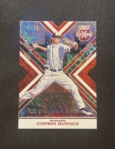 2016 Panini Elite Extra Edition Status Red Die-Cut /99 Corbin Burnes #87 - Picture 1 of 4