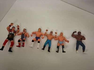 Bundle Loto Galoob WCW - Immagine 1 di 4