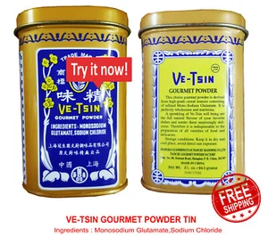 VE-TSIN Gourmet Powder Tin Full Natural Flavor of your Favourite Dish Must Try - Picture 1 of 8