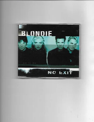 Blondie-No Exit *UK Advance Promo Issue CD* w/PS **RARE** 1999 - Image 1 of 2