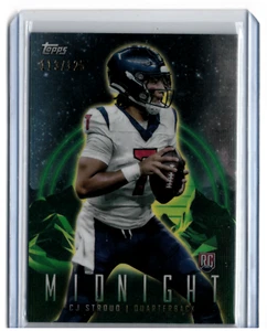 CJ Stroud RC 2023 Topps Composite Midnight /125 Rookie Card Houston Texans - Picture 1 of 2