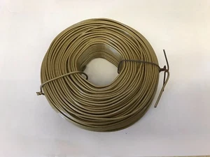 PVC beschichteter Bewehrungsdraht - Mar Mac, 3 Pfund Rolle - Bild 1 von 1