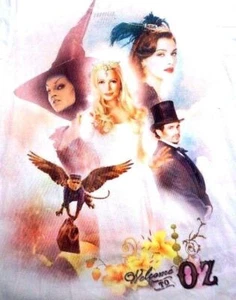 Disney Oz The Great and Powerful T Shirt Glinda Evanora Top Graphic Top Print - Picture 1 of 3