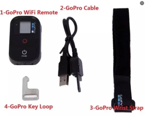 Genuine GoPro Wi-Fi Remote Control for Hero 3 4 5 6 7 8 Fusion Max 360,ARMTE-001 - Picture 1 of 16