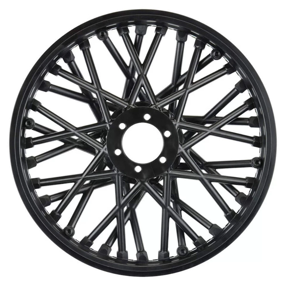 Rueda delantera Pro-Line PRO-283203 Bullyspoke V2 Bead negra para Promoto MX Foto 1 de 1