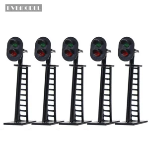 JTD05DE Neu 5 Stk. Ampeln LED Signal Lichtsignal 40mm 12V rot/grün Spur N - Picture 1 of 6