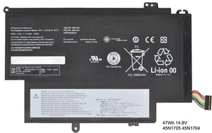 47 Wh 14,8 V Akku für Lenovo Thinkpad 12,5 Zoll S1 Yoga 12 20CD 45N1705 45N1704 - Bild 1 von 6