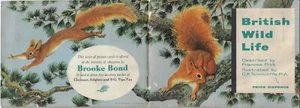 'British Wild Life'Brooke Bond Tea card album 1958?-incomplete album 43/50 cards - Picture 1 of 3