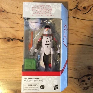 2023 Star Wars The Black Series Snowtrooper Holiday Edition Figure IN HAND New - Picture 1 of 6