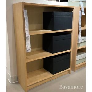 IKEA BILLY Bookcase, birch veneer, 31½×11×41¾" BRAND NEW-