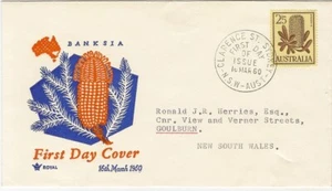 Royal Cover Banksia FDI Addressed - Picture 1 of 1