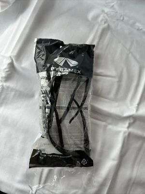 Pyramex PMXtreme Safety Glasses with Black Frame and Gray Anti-Fog Lens Foto 1 de 2