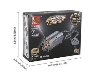 Mould King M-0004 M-MOTOR Klemmbausteine Toy Bausatz-Neu-Ovp - Zdjęcie 1 z 2