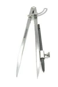 Ramelson 10" Wing Compass Caliper Divider w/Carbide Scribe Metal/Wood Marking - Picture 1 of 1