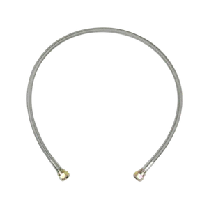 CXRacing AN4 Stainless Braided Oil Feed Line Hose 32" Straight Female to Female - Foto 1 di 2